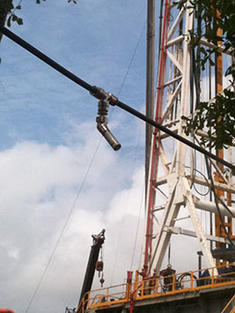 Misting at a Dow Plant