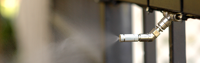 pyrtherum-insecticide misting nozzles