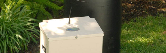 a drum-based misting systems and a tankless mosquito misters