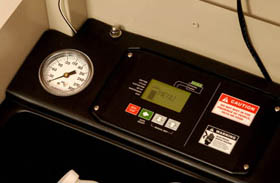 The gen III Mist Away Mosquito Misting Systems, the premiere misting unit