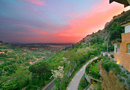 Misting unit installed in Florence Italy